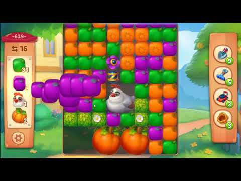 Farmscapes Level 629 - NO BOOSTERS 🌻🚜🐔 | SKILLGAMING ✔️