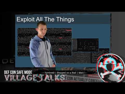 DEF CON Safe Mode IoT Village - Matthew Byrdwell - Stepped on a Nail