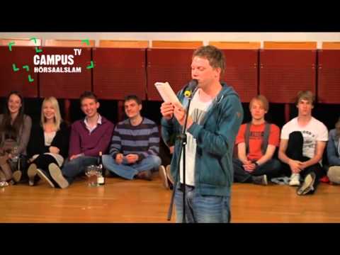 5. Bielefelder Hörsaal-Slam - Christian Ritter - Finaltext - Campus TV 2013