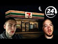 24 Hours Eating ONLY 7 Eleven With My Dad