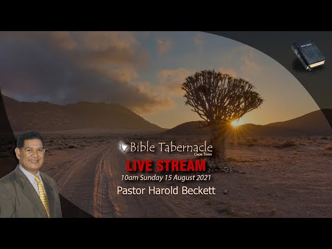 2021-0815AM - Pastor Harold Beckett - David Encouraged Himself In The Lord