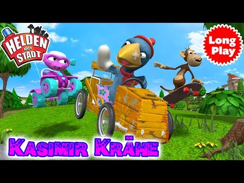 Die Helden der Stadt 2 -  Kasimir Krähe  - Long Play