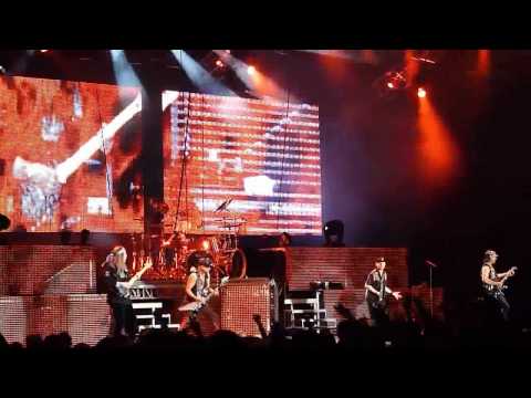 Scorpions - We'll Burn The Sky [Nancy 2012 - MULTICAM]