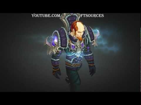 Human Mage Season 13 PvP Armor - Patch 5.2