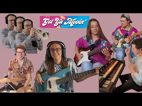 "Got Ya Movin" Funky Times feat. Julia Hofer, Silas Engel & André Haaf