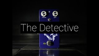 Video thumbnail for The Detective - Official Product Video by Häh-Audio JKL