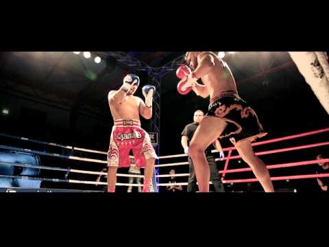 DFN Dynamite Fight Night Albufeira | K.O. Miguel Varela | RAY JUST ENERGY DRINK