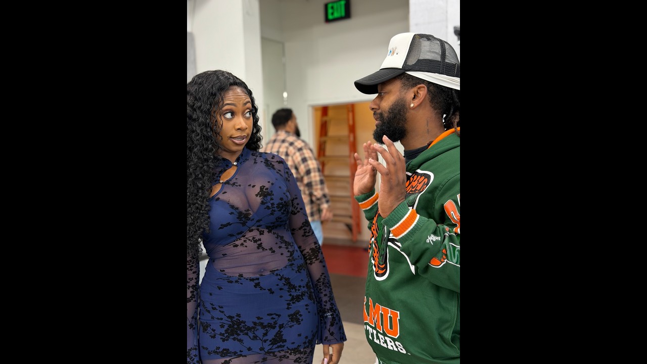 When Rafi’s employee tells J Diva about the gift cards that Rafi bought Tenant Boo!