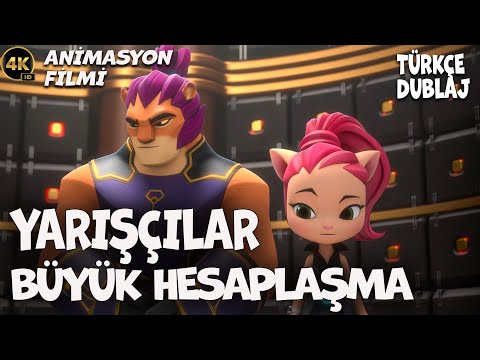 Yarışçılar: Büyük Hesaplaşma | Animasyon film Türkçe dublajlı | #animasyonfilmleri 4k film izle