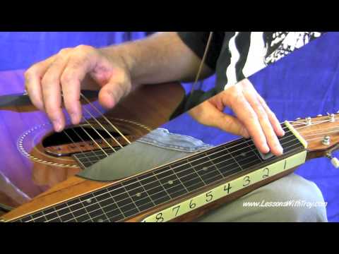 Weissenborn Lessons - SERENITY - by Troy Brenningmeyer - Weissenborn Lessons