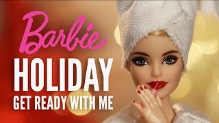 Get Ready with Holiday Barbie™ | Barbie