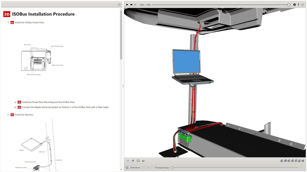 ISOBUS  ASSEMBLY PRC DITA TASK EN