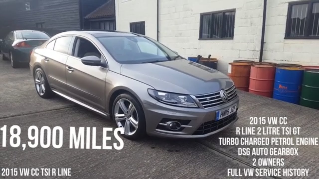 Review 2015 Volkswagen CC r line tsi GT : Simon Shield Cars