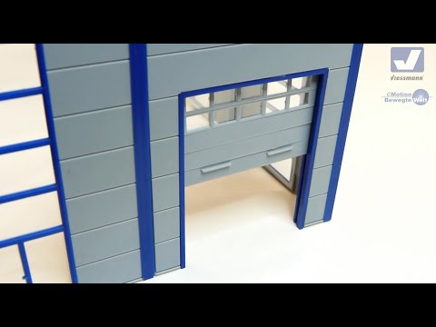 Viessmann H0 Rolltor mit motorischem Antrieb (Art. 5172)