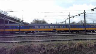 preview picture of video '1759 (city of Best) met ICRm Intercity, Barendrecht, 19- 1-2011'