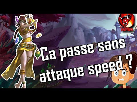 Smite Duel ➔ Nu Wa, Ca passe sans attaque speed ?