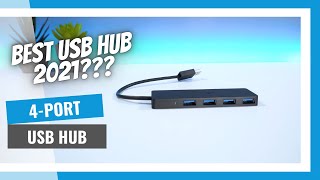 Video thumbnail for Anker 4 Port USB 3.0 Hub | Best USB Extension Hub 2021?? | REVIEW | UNBOXING | SETUP by Tekker Reviews