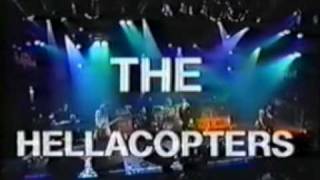 Hellacopters - Fake baby (Live @ Bonn, Germany 04.12.98)