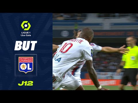 But Alexandre LACAZETTE (90' - OL) MONTPELLIER HÉRAULT SC - OLYMPIQUE LYONNAIS (1-2) 22/23
