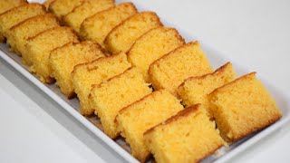 Orange Pound Cake | Orange Tea Time Cake | Eggless Recipe