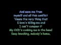 Eminem - The Monster ft. Rihanna (Lyrics Video)