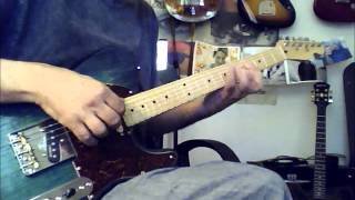 Larry Carlton Cover "Goodbye" on BYO Telecaster