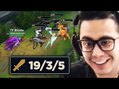 My BEST 1v9 Game Ever!