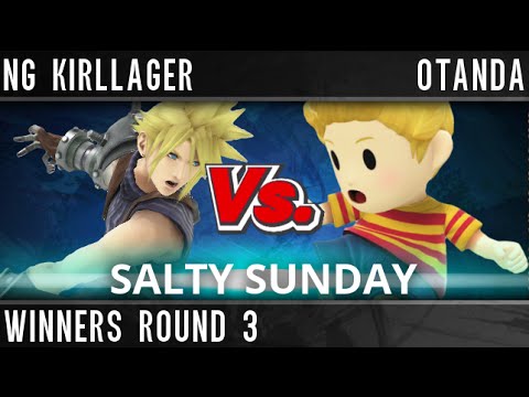 Salty Sunday @ eBash 46 (WiiU) - NG Kirllager VS Otanda - Winners Round 3