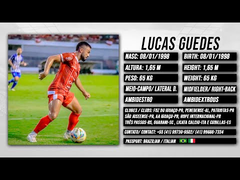 Lances Lucas Guedes