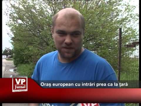 Oraș european cu intrări prea ca la țară (V)