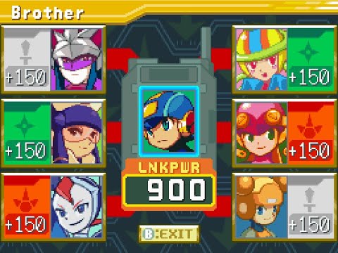 How to form Brotherband in Mega Man Star Force 2 using Melon DS.