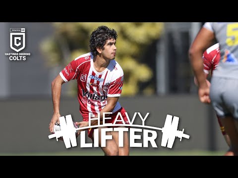 Hastings Deering Colts Finals Week 1, 2023 'Heavy Lifter' Connor Williams