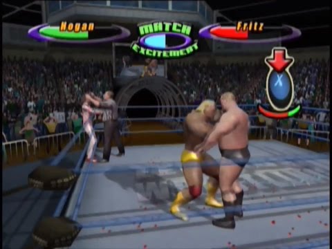 legends of wrestling 2 xbox controls