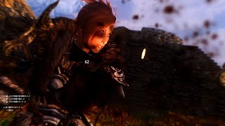 【実況プレイ】Skyrim-追いかけて、雪國【vol.203】