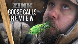 ZINK Calls Goose Call Review - COD & LNR