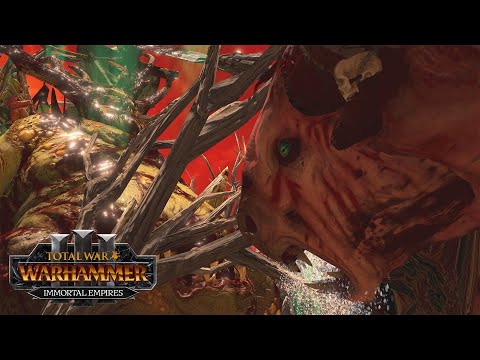 This Is PERFECT - Beastmen vs Nurgle // Total War: WARHAMMER 3 Land Battle