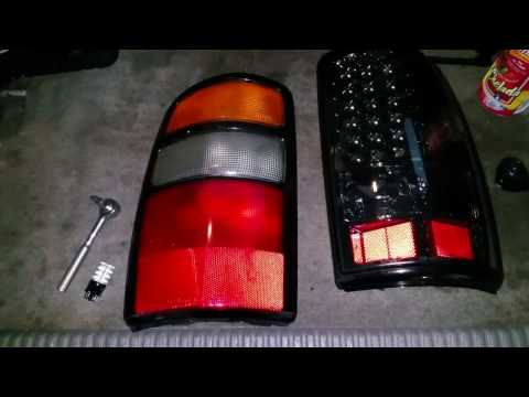 2000-2006 chevy tahoe Gmc yukon denali aftermarket taillights