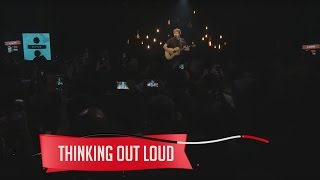 Ed Sheeran - Thinking Out Loud (Live on the Honda Stage at the iHeartRadio Theater NY)