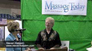 Steven Halpern - Massage Therapy Hall of Fame 2010