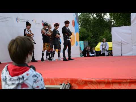 [140614 Fancam] BTS - The Rise Of Bangtan