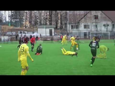 Tartu JK Welco vs FC Kuressaare 1:3 (1:2) 18.04.2017