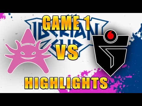 Axolotl vs Vodafone Giants Game 1 highlights Iberian cup 2021 | AXL vs VGIA