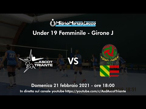 🏐 Under 19 Femminile - Pallavolo Paderno Dugnano