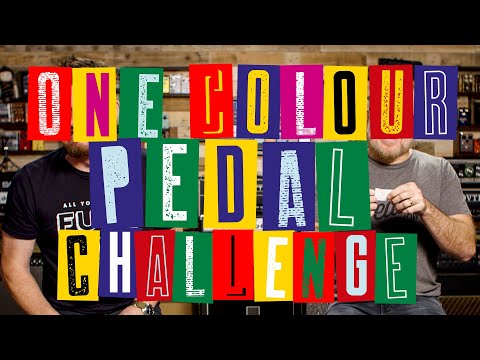 One Colour Pedalboard Challenge – That Pedal Show