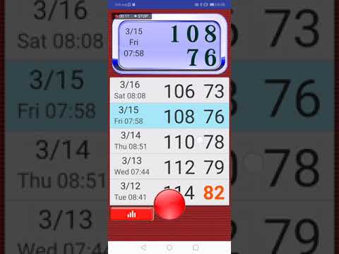 Blood Pressure Tracker video thumbnail