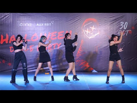 221030 My Hydrangea cover (G)I-DLE - TOMBOY @ The Scene Halloween Dance Party