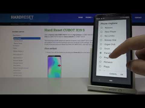 Listen to all Default Ringtones on CUBOT X19 S - Ringtone List