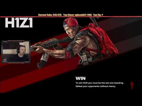 H1Z1 on PS4 "Out of Beta" Gameplay: August 9, 2018