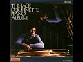 Jack DeJohnette ‎– The Jack DeJohnette Piano Album (1985 - Album)