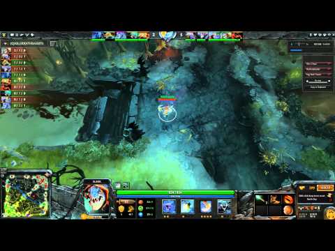 Dota 2 - Why Slark is so overpowered (32-0) Pt. 1
